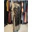 Nazneen Embellished Black Diamond Shape Beads Luxury Abaya