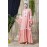 Nazneen Bell Sleeve Flowers Around Knee Party Abaya