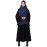 Nazneen buttons at shoulder Malaysian Hijab