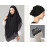 Nazneen Two layers Triangle Hijab and under hijab lace and Stretchable jersey bonnet cap 3 pcs set Combo