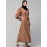 Nazneen Long Cuff Gathered Puffed Sleeve with Bet A line Abaya