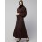 Nazneen Long Cuff Gathered Puffed Sleeve with Bet A line Abaya