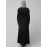 Nazneen Long Cuff Gathered Puffed Sleeve with Bet A line Abaya
