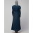 Nazneen Long Cuff Gathered Puffed Seeve with Bet A Iine Abaya