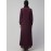 Nazneen Front Open with Embroidery Casual Abaya