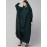 Nazneen Smoking Sleeve Tie at Back Ready To Wear Instant Full Size Jilbab