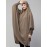 Nazneen Ready to Wear tie at back smoking at wrist with Naqab instant Khimar