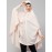 Nazneen stretchable smoking at wrist knee length Jilbab cum prayer khimar  Hijab