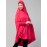 Nazneen stretchable smoking at wrist knee length Jilbab cum prayer khimar  Hijab