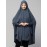 Nazneen stretchable smoking at wrist knee length Jilbab cum prayer khimar  Hijab