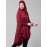Nazneen stretchable smoking at wrist knee length Jilbab cum prayer khimar  Hijab