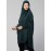 Nazneen stretchable smoking at wrist knee length Jilbab cum prayer khimar Hijab