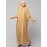 Nazneen Smoking Sleeve Tie at Back Ready To Wear Instant Full Size Jersey Jilbab