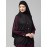 Nazneen buttons at shoulder Malaysian Hijab