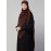 Nazneen Frill around shoulder, Triangle instant ready to wear tie at back Trendy Hijab
