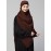 Nazneen Frill around shoulder, Triangle instant ready to wear tie at back Trendy Hijab
