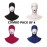 Nazneen Stretchable Under Hijab Ninja cap Combo pack of 4 (Maroon, White, Black & Navy)