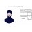 Nazneen Stretchable Under Hijab Ninja cap (Navy Blue)