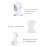 Nazneen Stretchable Under Hijab Ninja cap (White)