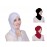 Nazneen Stretchable Under Hijab Ninja cap Combo pack of 3 (Black, White & Maroon)