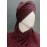Hijab World 3 Layers Turban Style Hijab