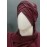 Hijab World 3 Layers Turban Style Hijab