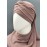 Hijab World 3 Layers Turban Style Hijab