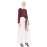 Nazneen Embroidered Peter Pan Collar Party Abaya