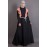 Nazneen Frill Casual Daily Wear Collage Girls Casual Abaya