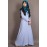 Nazneen Frill Casual Daily Wear Collage Girls Casual Abaya