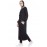 Nazneen Front Open With Hood Jersey Sports Abaya