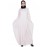 Nazneen Pleating At Waist Stretchable Knits Travel Abaya