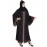 Nazneen Front Open With Lace And Contrast Band Dubai Kaftan