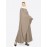 Nazneen Pearl Beaded Khaki Kaftan