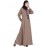 Nazneen Hand Work Beads Embellished Party Abaya