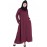 Nazneen Pin Tuck Side Placket Abaya