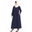 Nazneen Pleat And Decorative Button Abaya