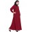 Nazneen Hidden Placket Front Open Casual Abaya