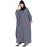 Nazneen Front Open Self Button Butterfly Kaftan