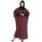 Nazneen Contrast Sleeve Patch Butterfly Kaftan
