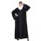 Nazneen Contrast Band Hand Work Dubai Kaftan