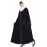 Nazneen Contrast Band Hand Work Dubai Kaftan