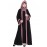 Nazneen Contrast Band With Inner Dubai Kaftan