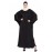 Nazneen Embroidered Patch Butterfly Kaftan