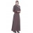 Nazneen Sleeve Embroidered Umbrella Abaya