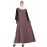 Nazneen Double Sleeve Pearl Beaded Abaya