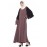 Nazneen Double Sleeve Pearl Beaded Abaya