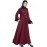 Nazneen Hand Embroidered Umbrella Nida Abaya
