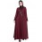 Nazneen Hand Embroidered Umbrella Nida Abaya