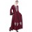 Nazneen Thread Embroidered Umbrella Nida Abaya